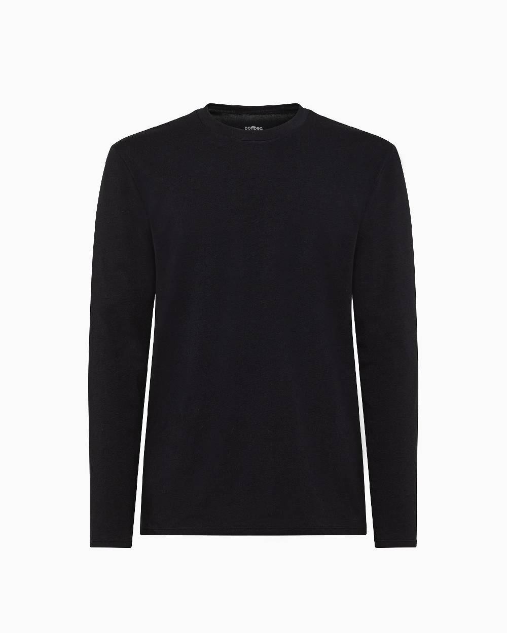 Pompea MAGLIA GIROCOLLO MANICA LUNGA