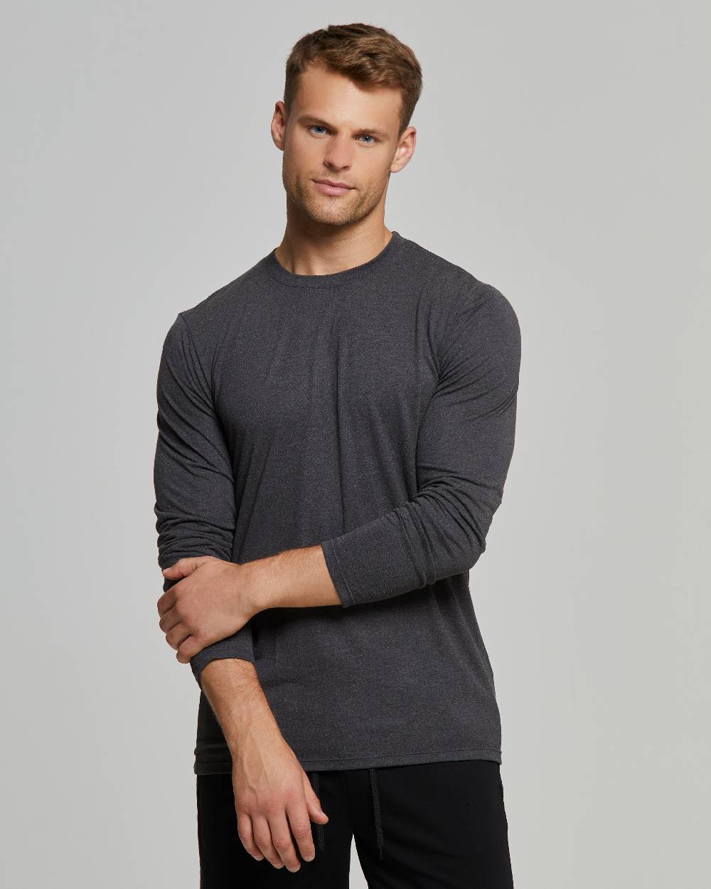 Pompea MAGLIA GIROCOLLO MANICA LUNGA