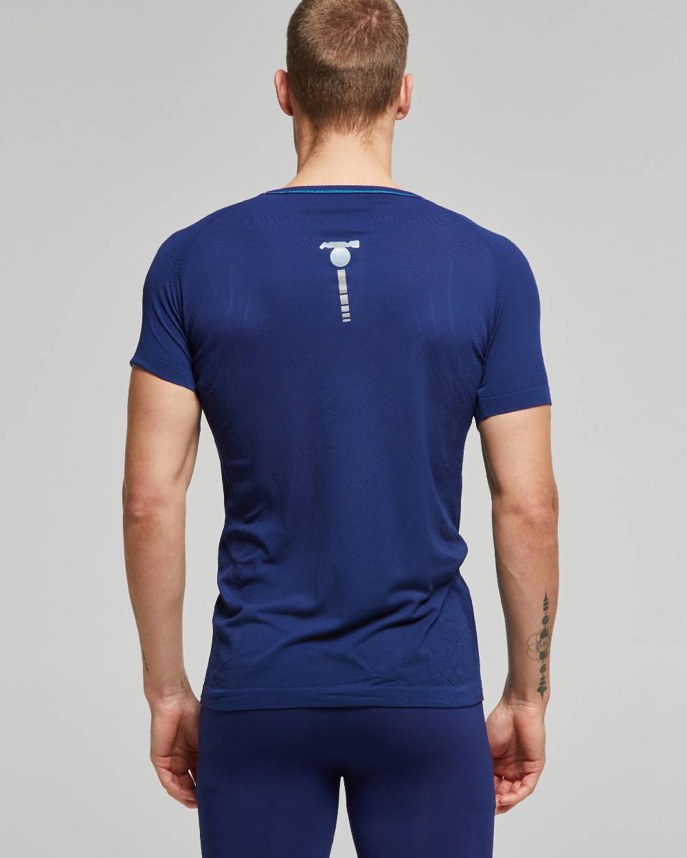 Pompea Maglia Manica Corta Active Up Uomo