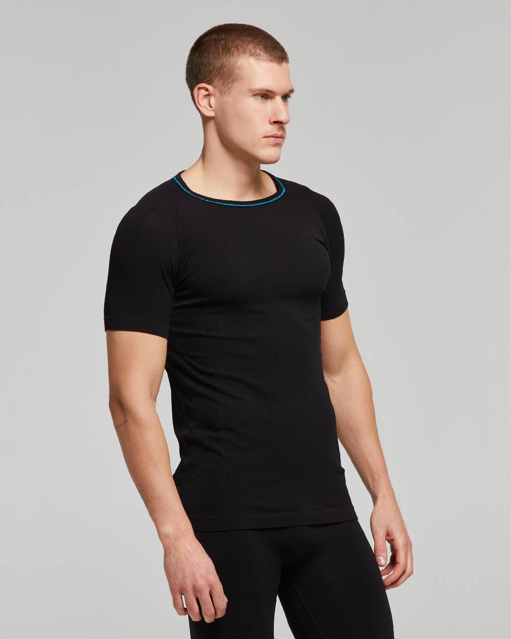 Pompea Maglia Manica Corta Active Up Uomo