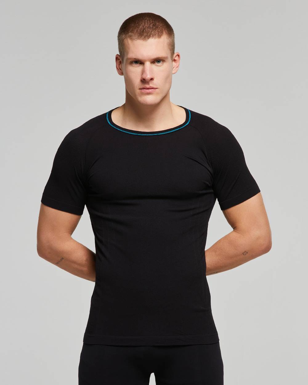 Pompea Maglia manica corta active up uomo