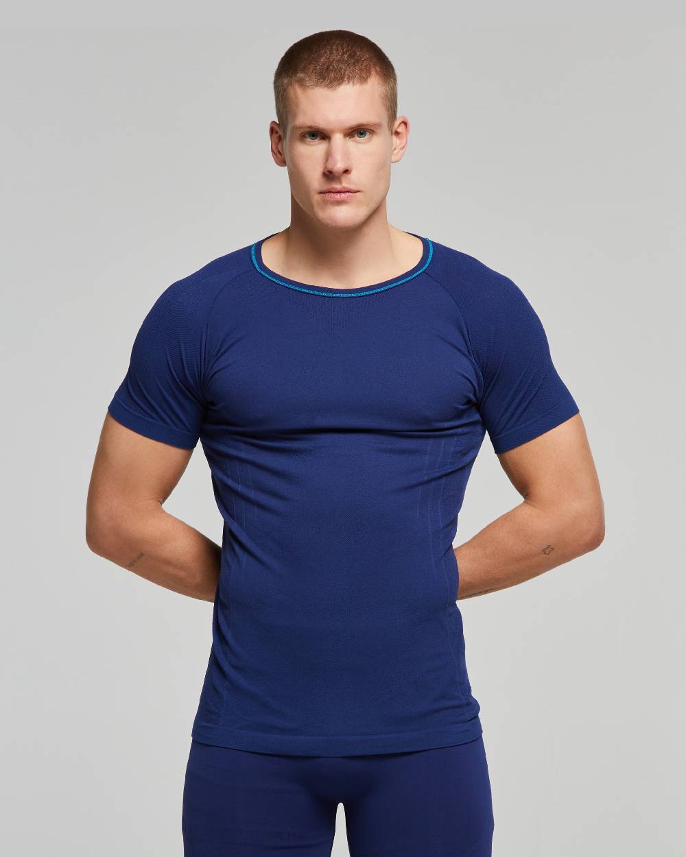 Pompea Maglia manica corta active up uomo