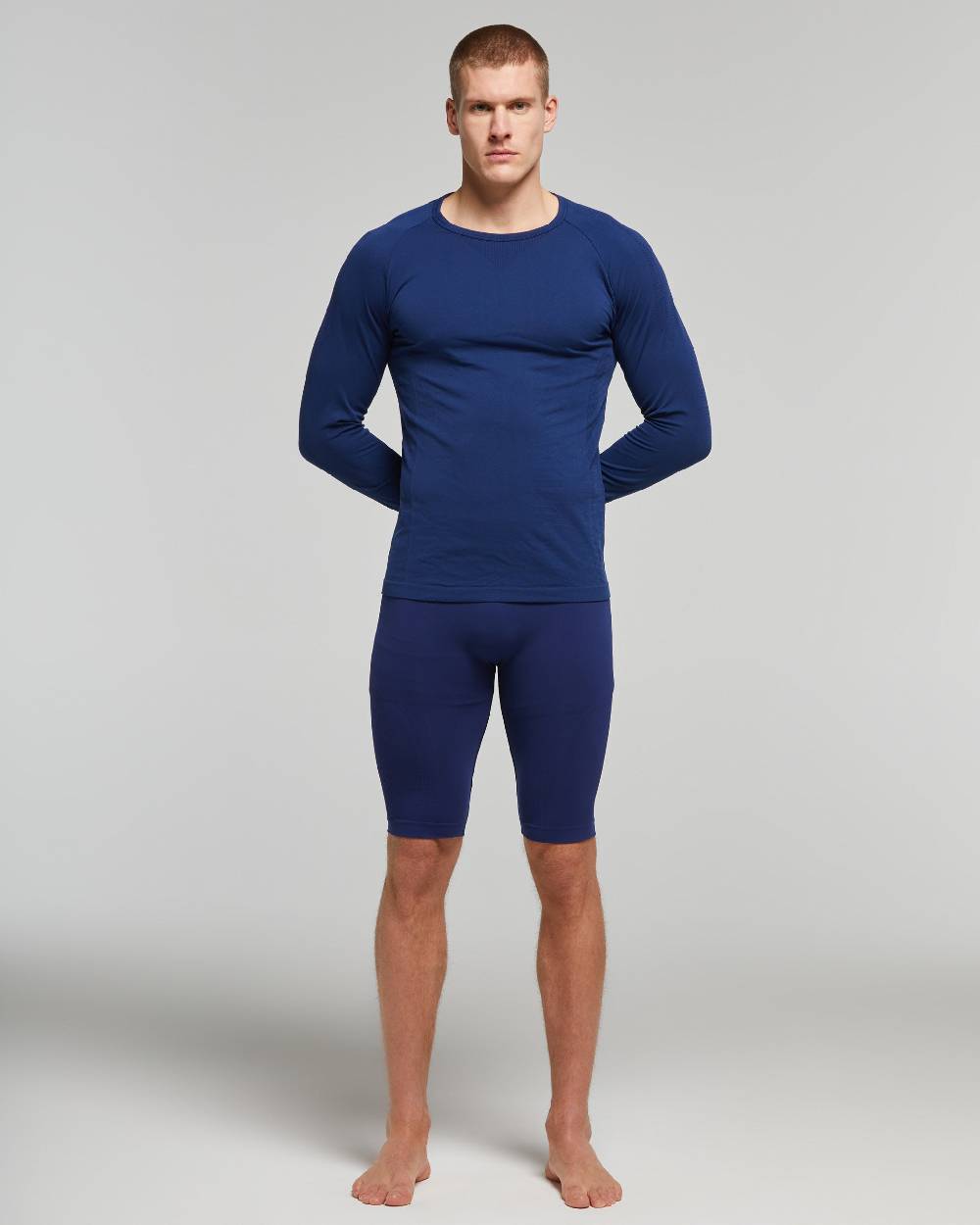 Pompea Maglia Manica Lunga Active Up Uomo