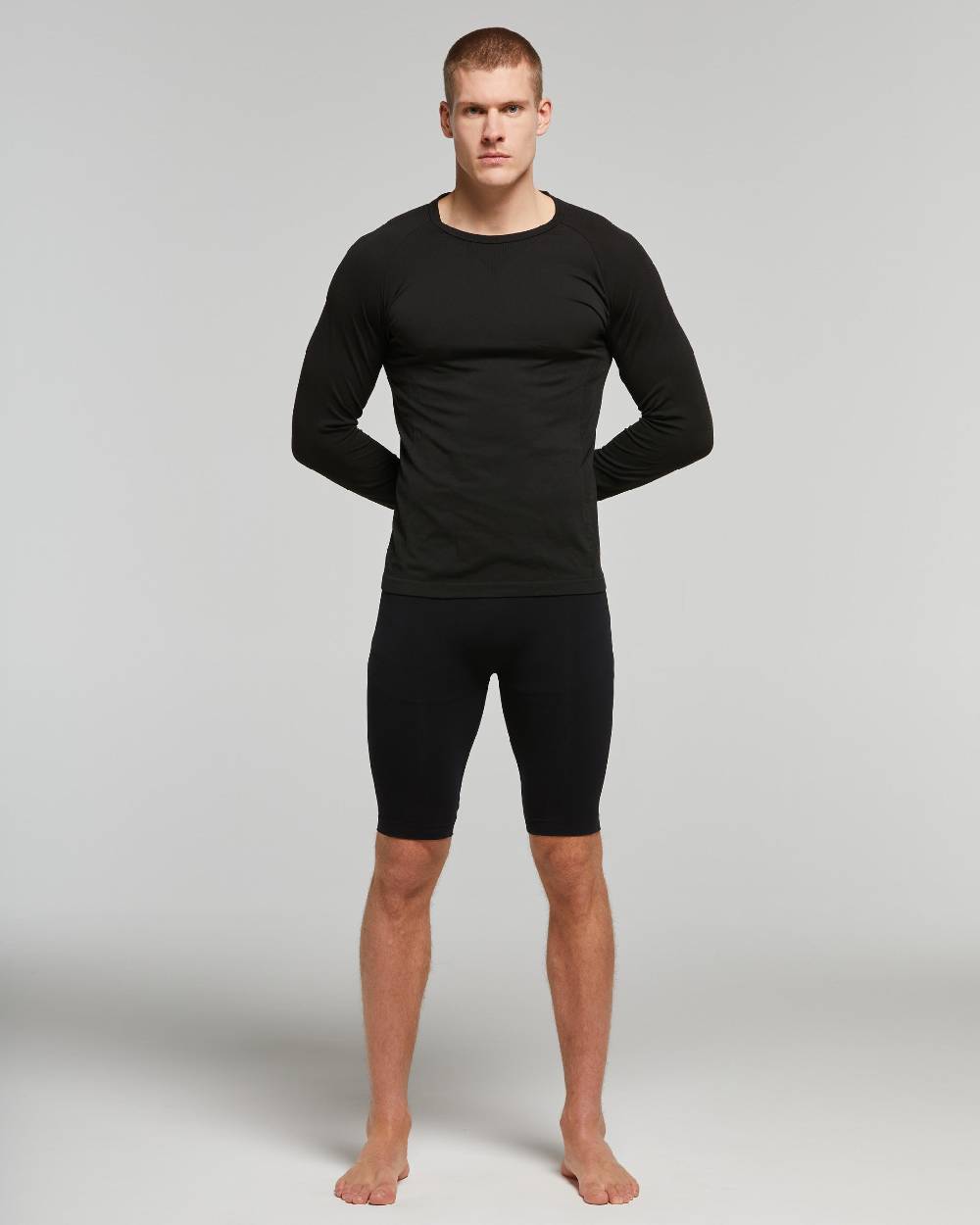 Pompea Maglia Manica Lunga Active Up Uomo