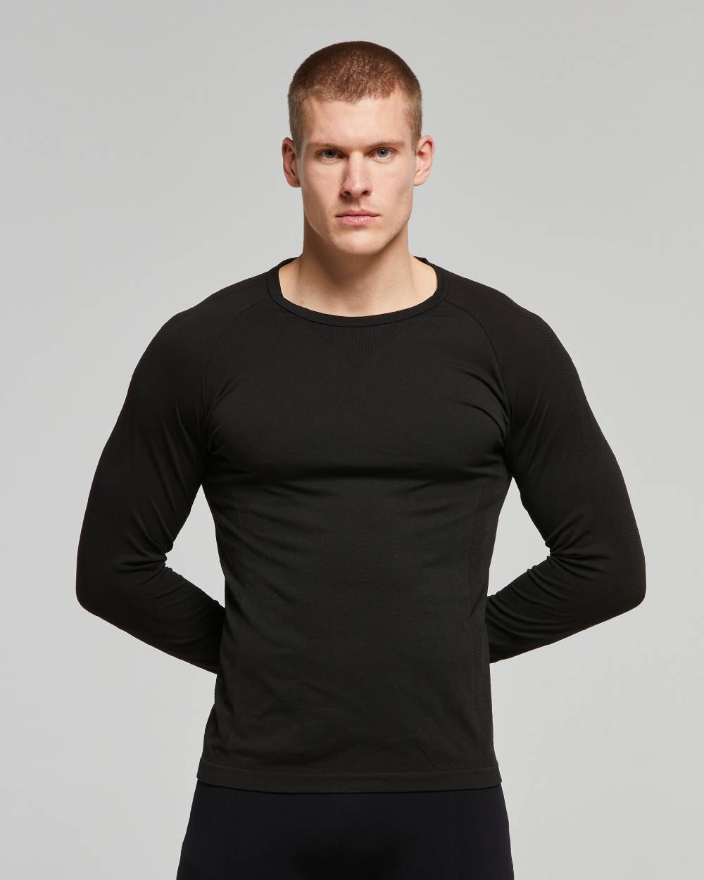 Pompea Maglia manica lunga active up uomo