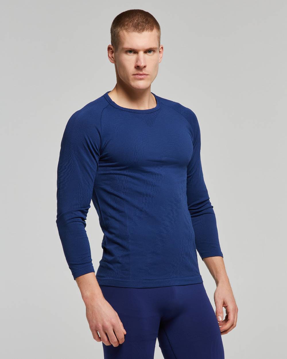 Pompea Maglia manica lunga active up uomo