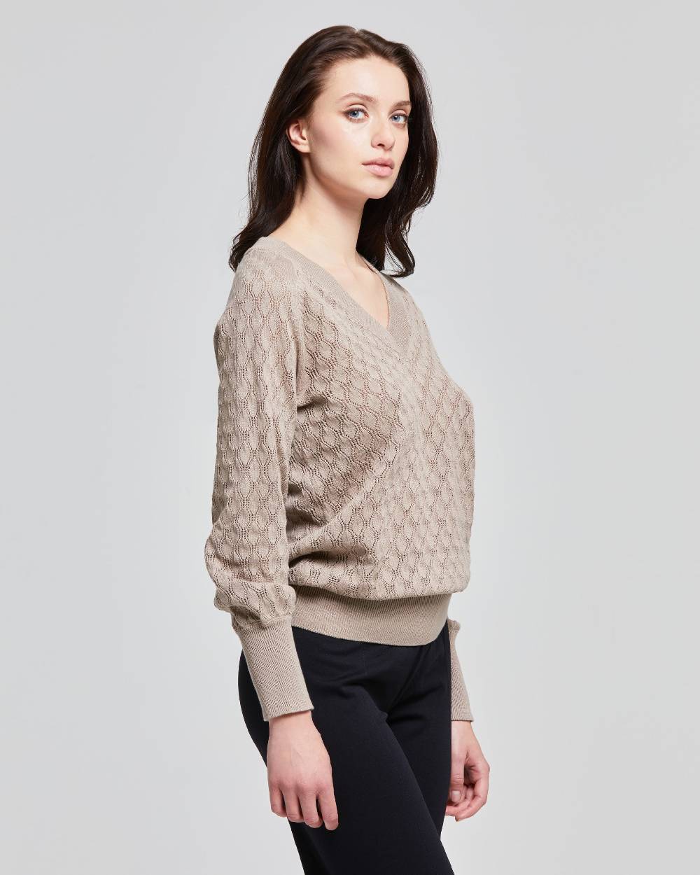 Pompea MAGLIA MARICA MANICA LUNGA