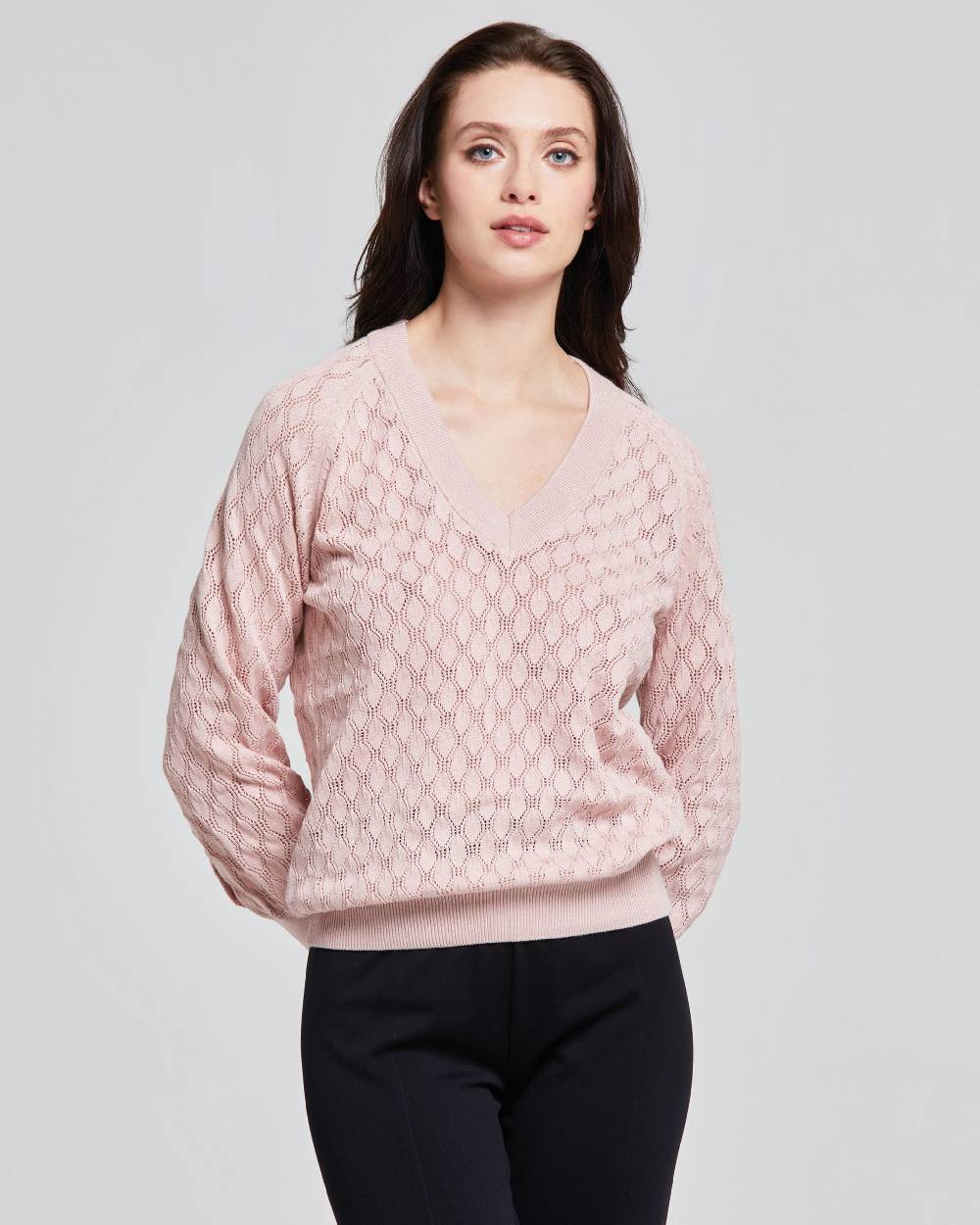 Pompea MAGLIA MARICA MANICA LUNGA