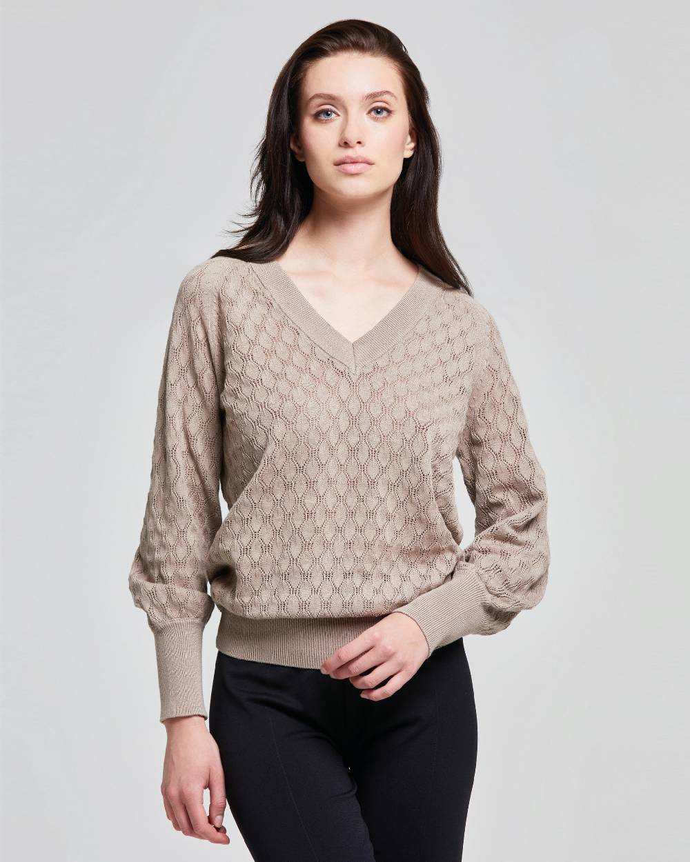 Pompea MAGLIA MARICA MANICA LUNGA