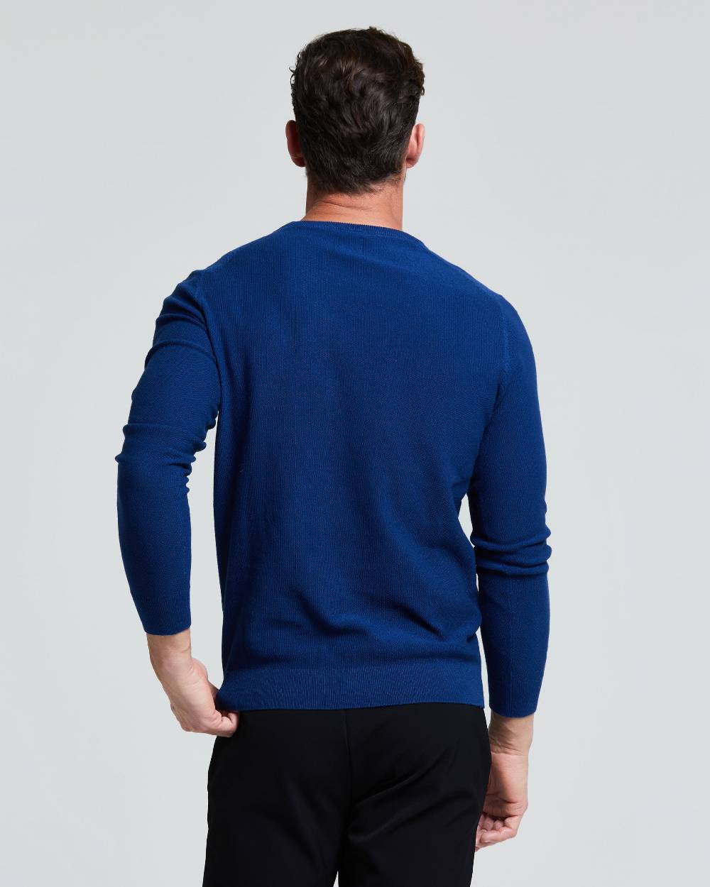 Pompea MAGLIA MATTEO GIROCOLLO MANICA LUNGA