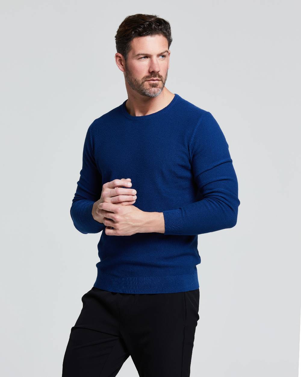 Pompea MAGLIA MATTEO GIROCOLLO MANICA LUNGA