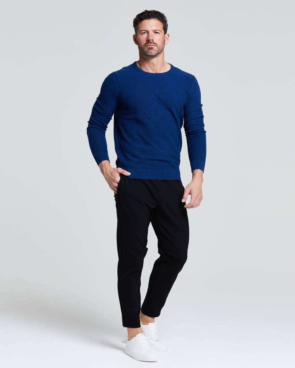 Pompea MAGLIA MATTEO GIROCOLLO MANICA LUNGA