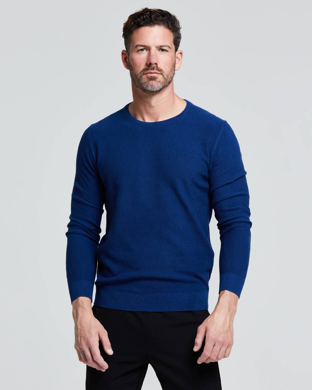 Pompea MAGLIA MATTEO GIROCOLLO MANICA LUNGA