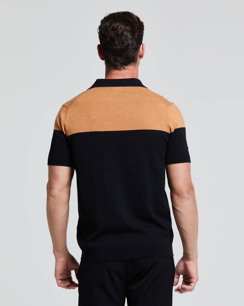 Pompea MAGLIA MIRKO SCOLLO A V MANICA CORTA