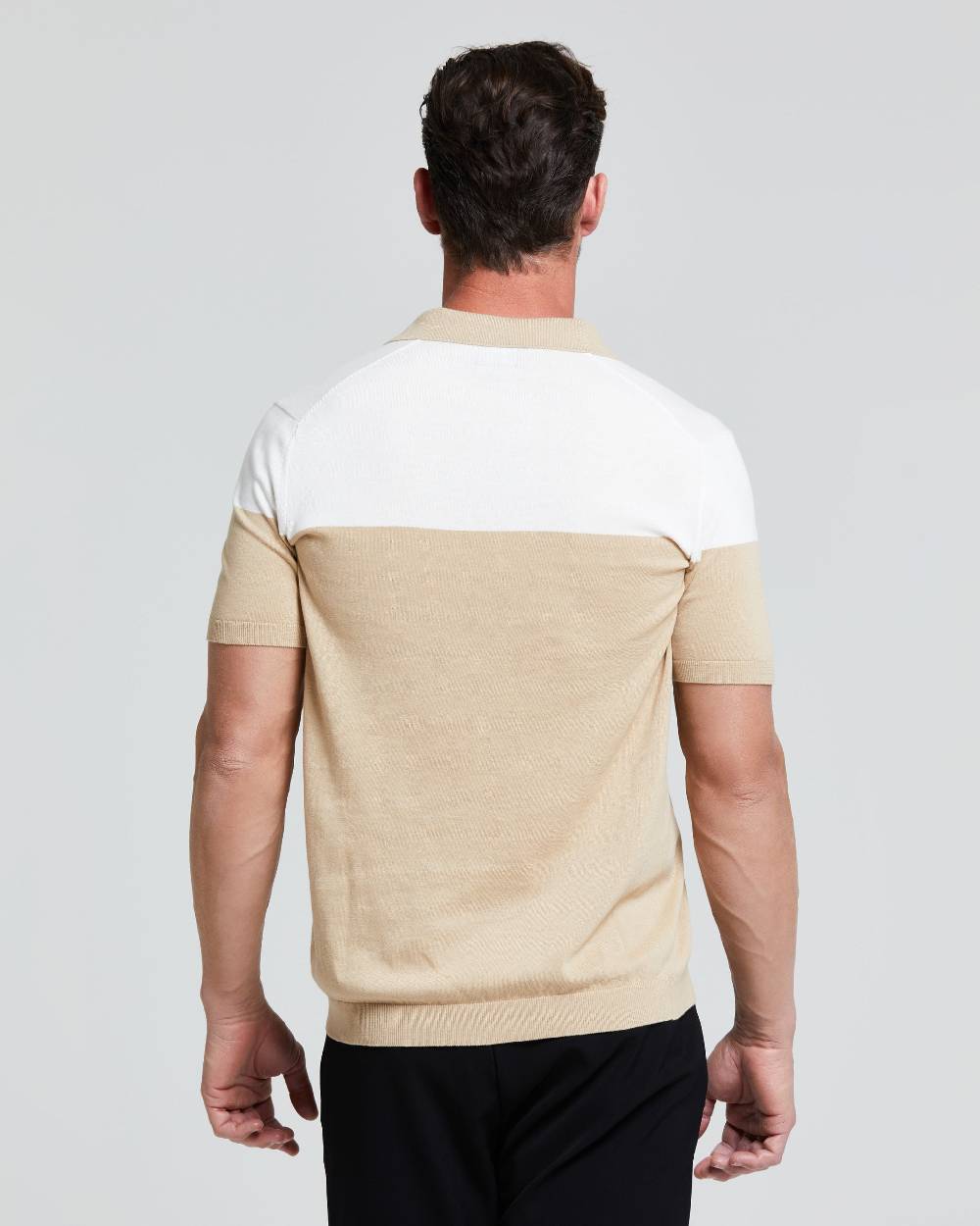 Pompea MAGLIA MIRKO SCOLLO A V MANICA CORTA