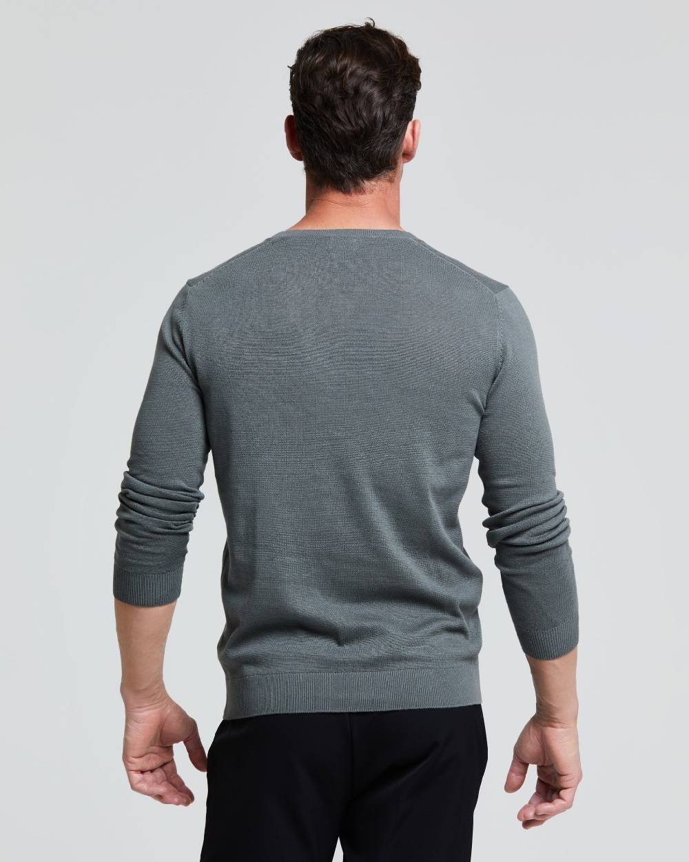 Pompea MAGLIA NICOLA SCOLLO A V MANICA LUNGA