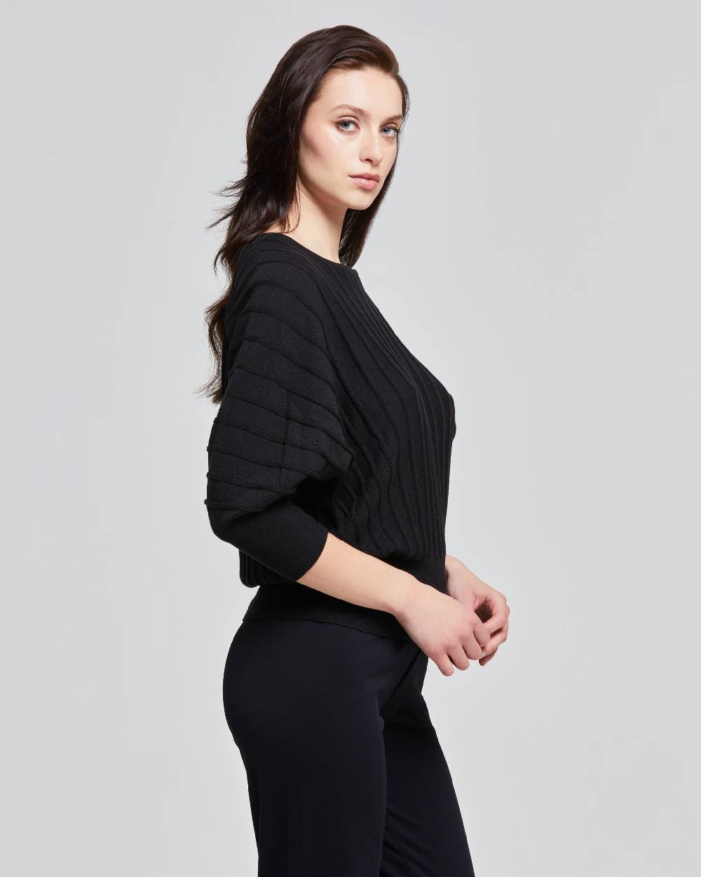 Pompea MAGLIA ROSANGELA MEZZA MANICA