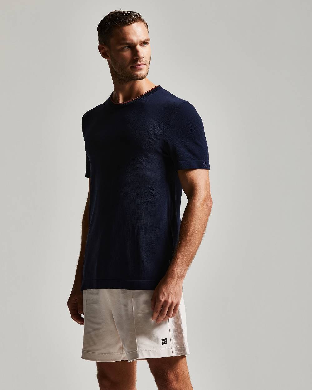 Pompea MAGLIA UOMO GIROCOLLO PIQUET