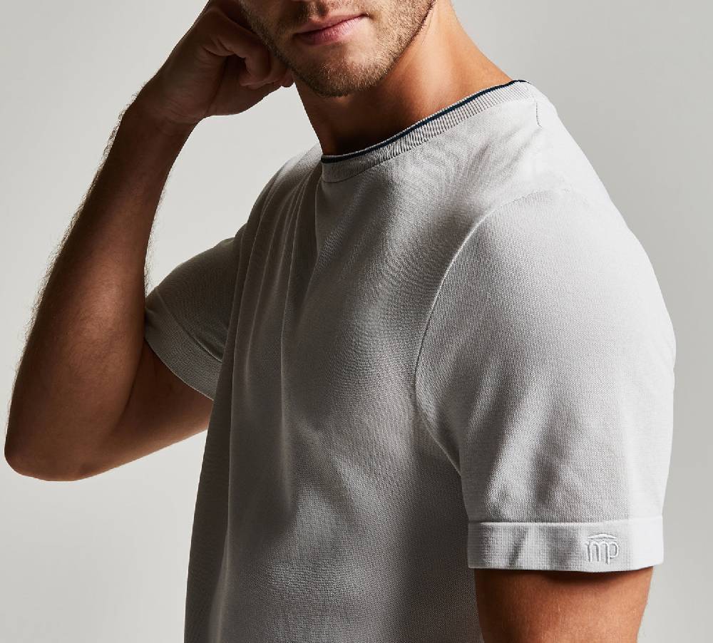 Pompea MAGLIA UOMO GIROCOLLO PIQUET