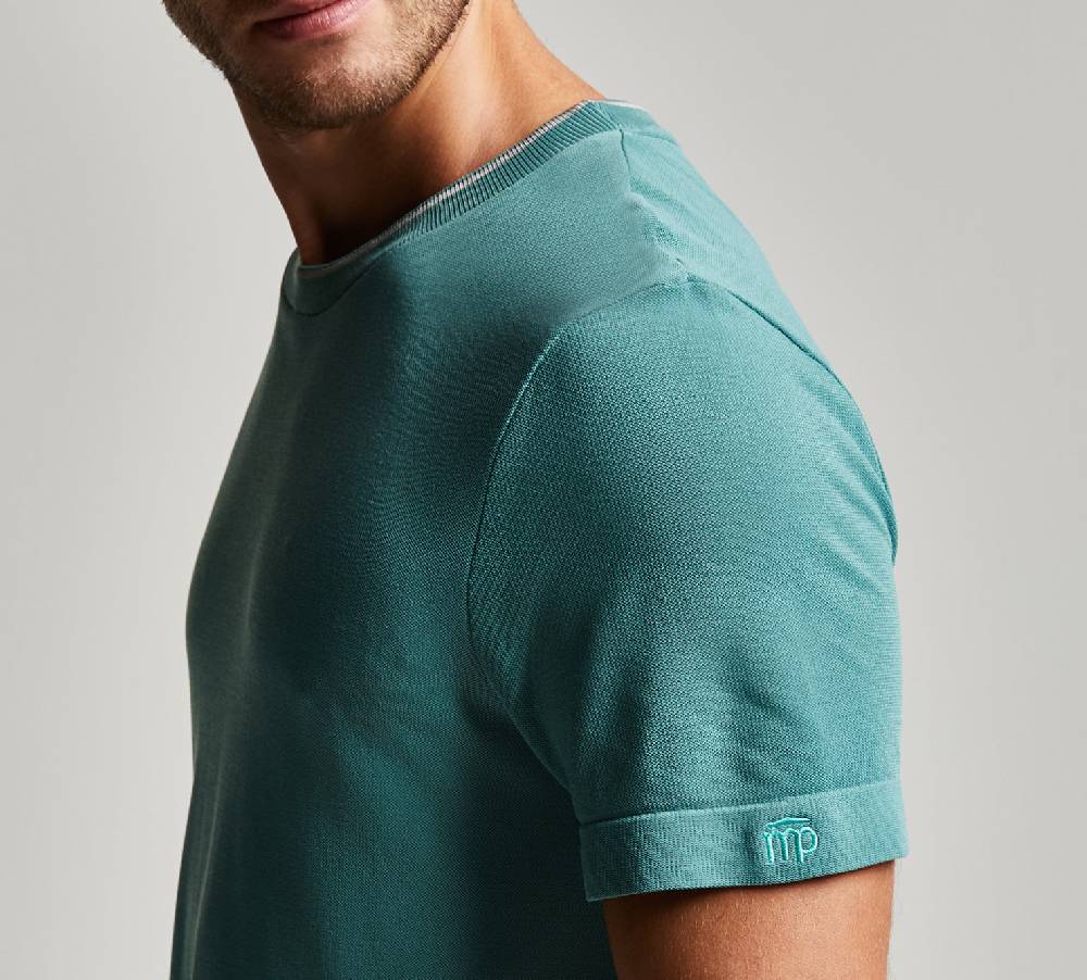 Pompea MAGLIA UOMO GIROCOLLO PIQUET