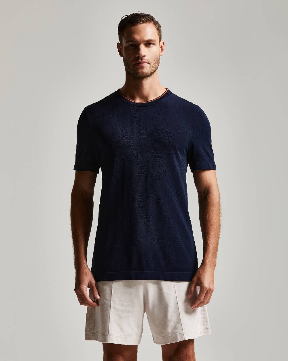 Pompea MAGLIA UOMO GIROCOLLO PIQUET