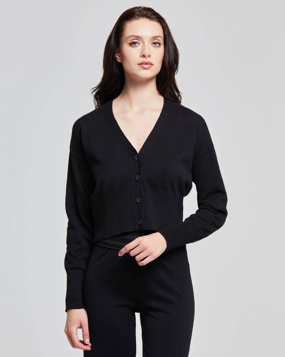 Pompea MAGLIA VALENTINA MANICA LUNGA