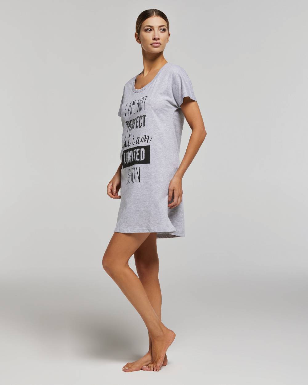 Pompea Maxi T-Shirt Cotone Afrodite