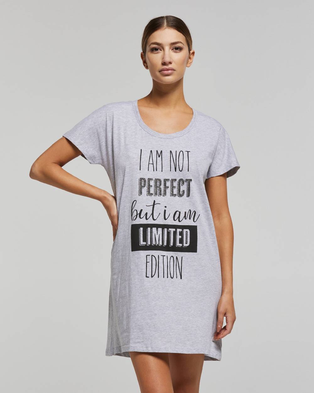 Pompea Maxi T-Shirt Cotone Afrodite