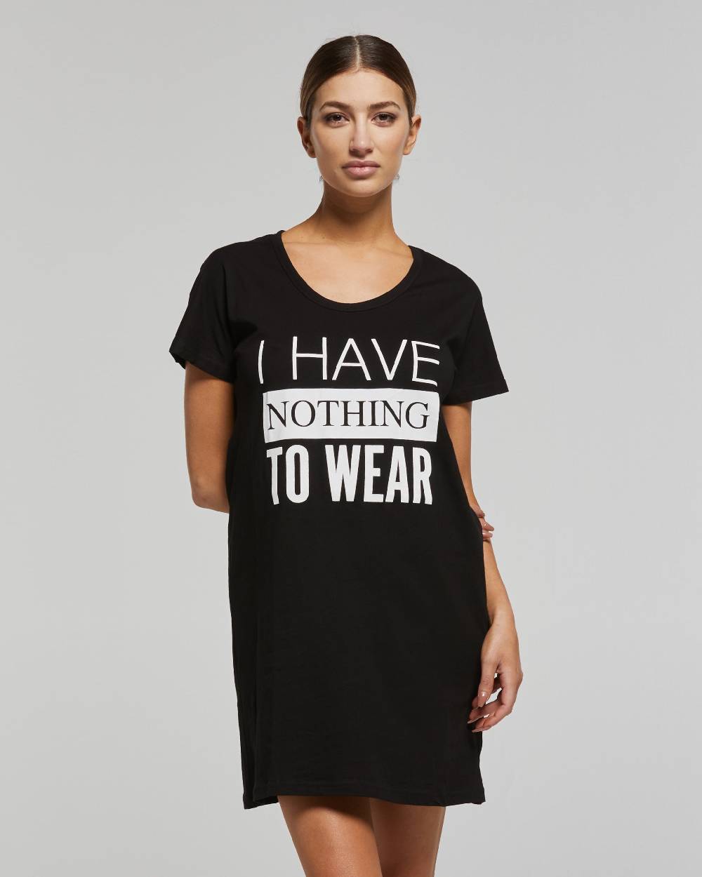 Pompea Maxi T-Shirt Cotone Afrodite