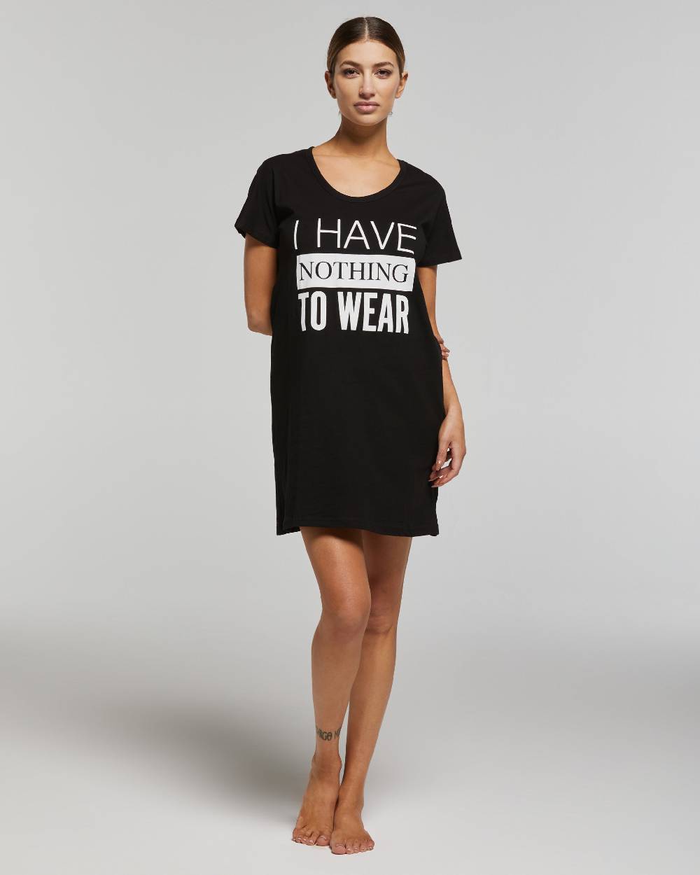 Pompea Maxi T-Shirt cotone Afrodite