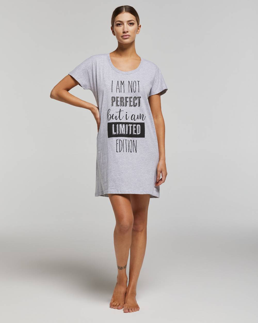 Pompea Maxi T-Shirt cotone Afrodite