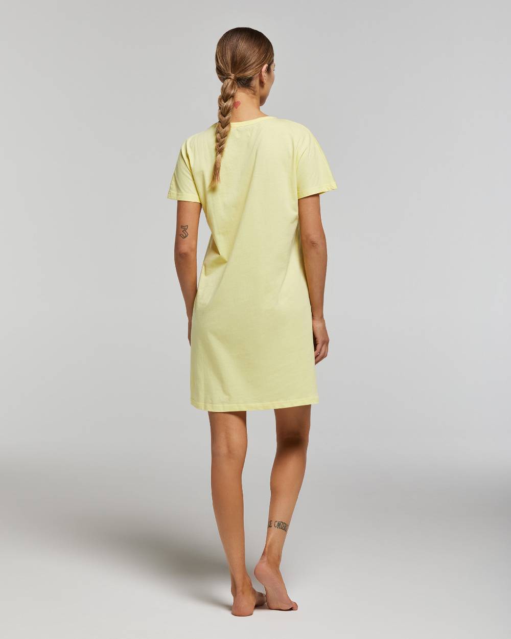 Pompea Maxi T-Shirt Cotone Giulia