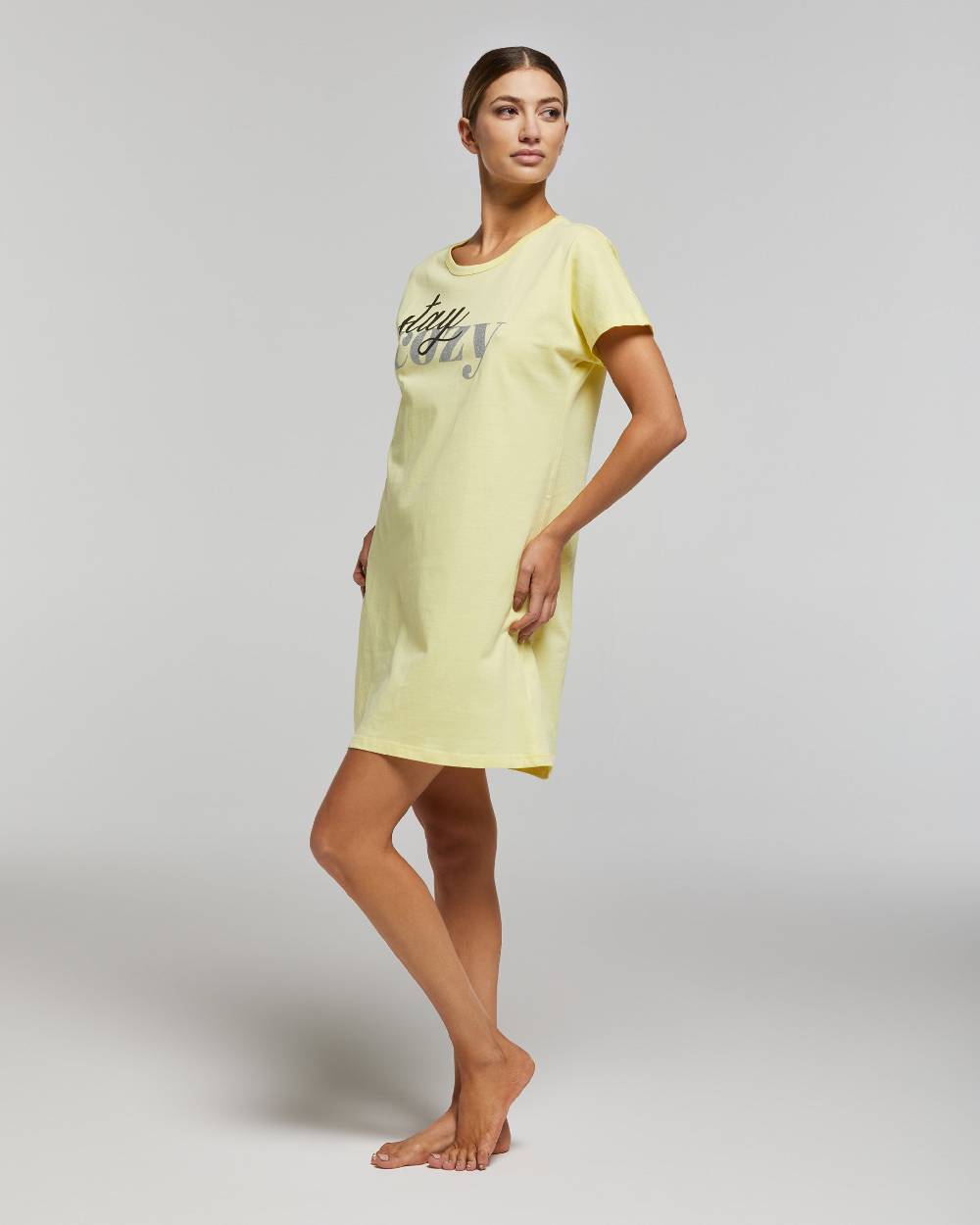 Pompea Maxi T-Shirt Cotone Giulia