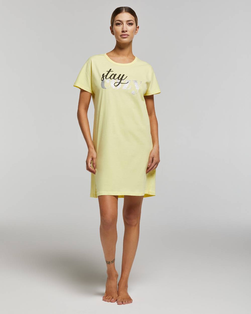 Pompea Maxi T-Shirt cotone Giulia