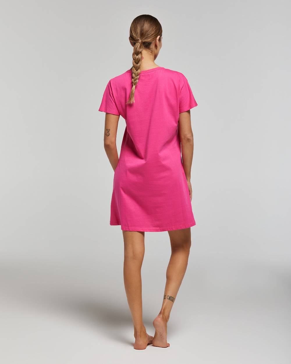 Pompea Maxi T-Shirt Cotone Giulia