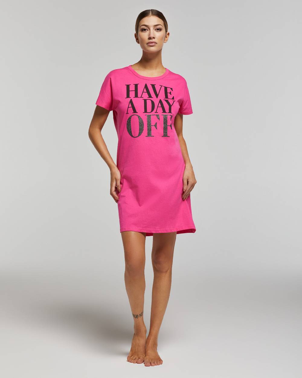 Pompea Maxi T-Shirt cotone Giulia