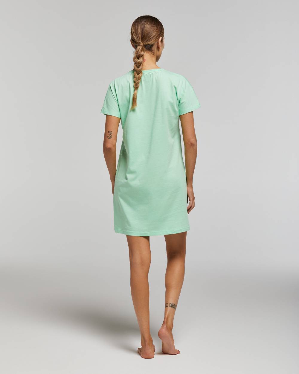 Pompea Maxi T-Shirt Cotone Giulia