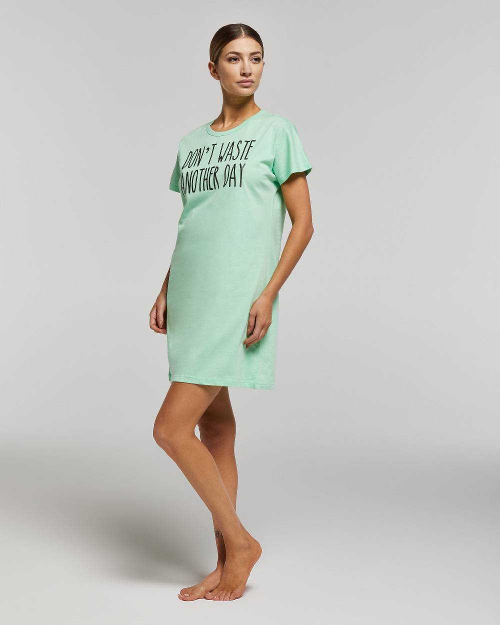 Pompea Maxi T-Shirt Cotone Giulia