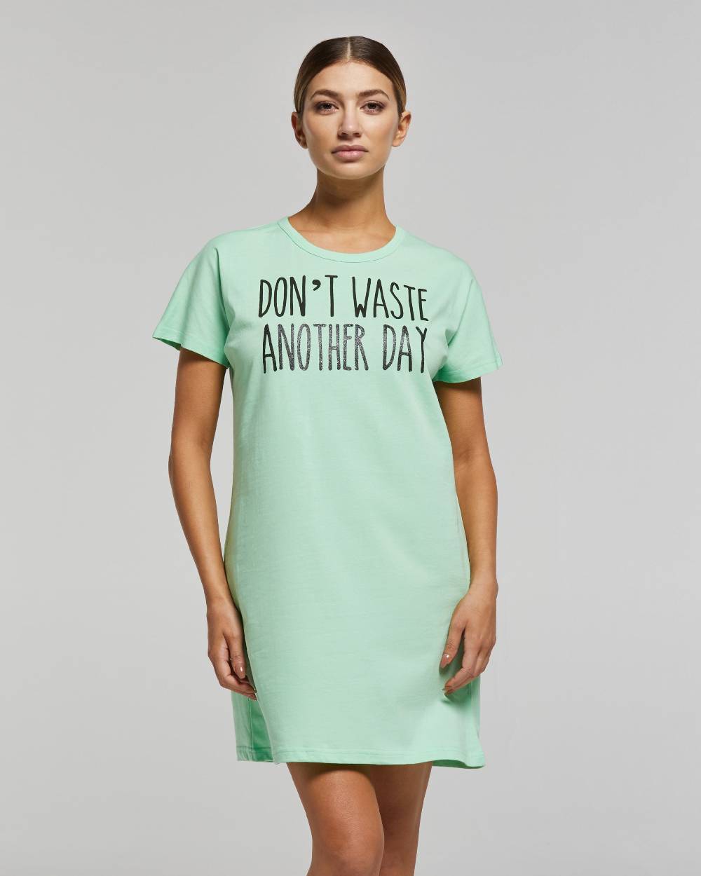 Pompea Maxi T-Shirt Cotone Giulia