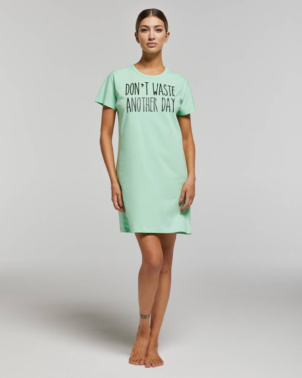 Pompea Maxi T-Shirt cotone Giulia