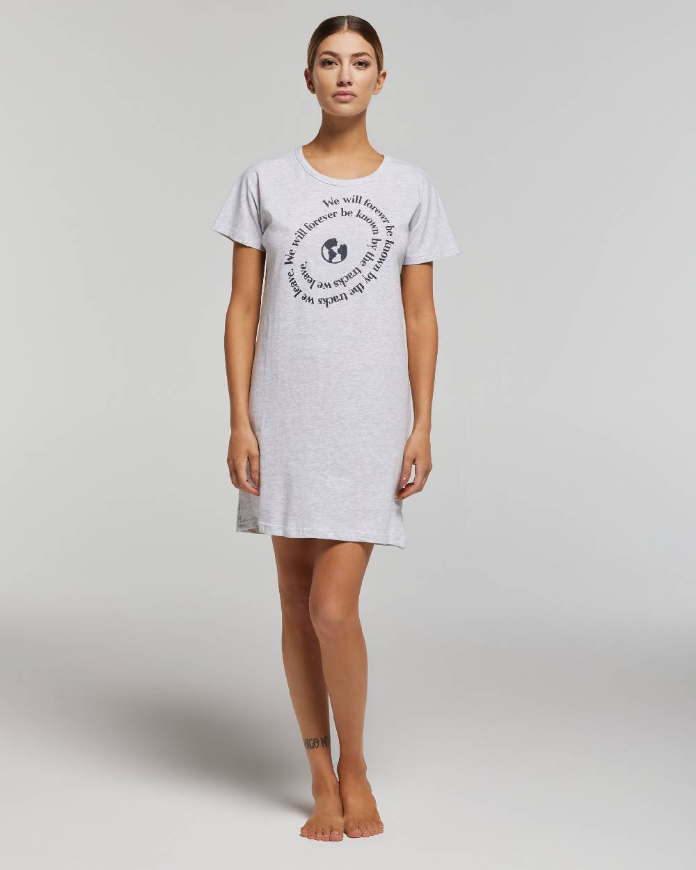 Pompea Maxi T-Shirt cotone Giulia