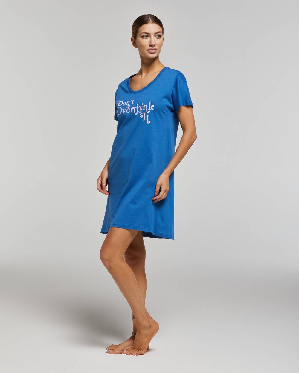 Pompea MAXI T-SHIRT GLADIOLO