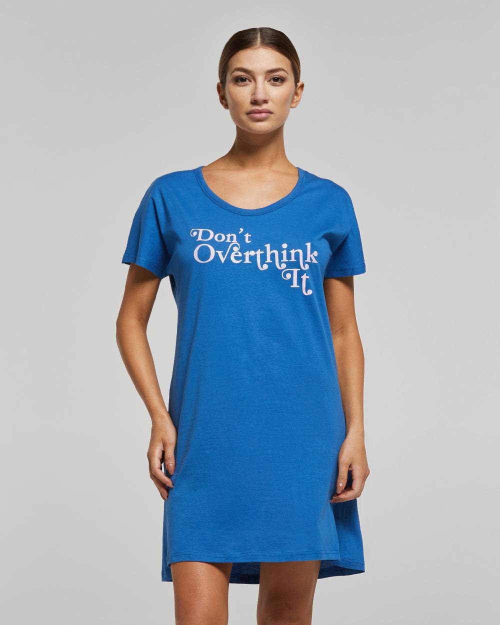 Pompea MAXI T-SHIRT GLADIOLO