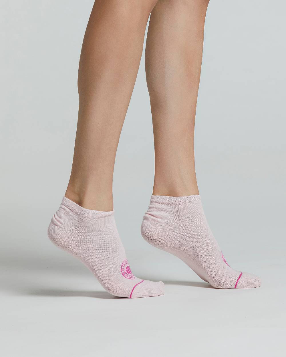 Pompea MINICALZA COTONE CILIEGIO