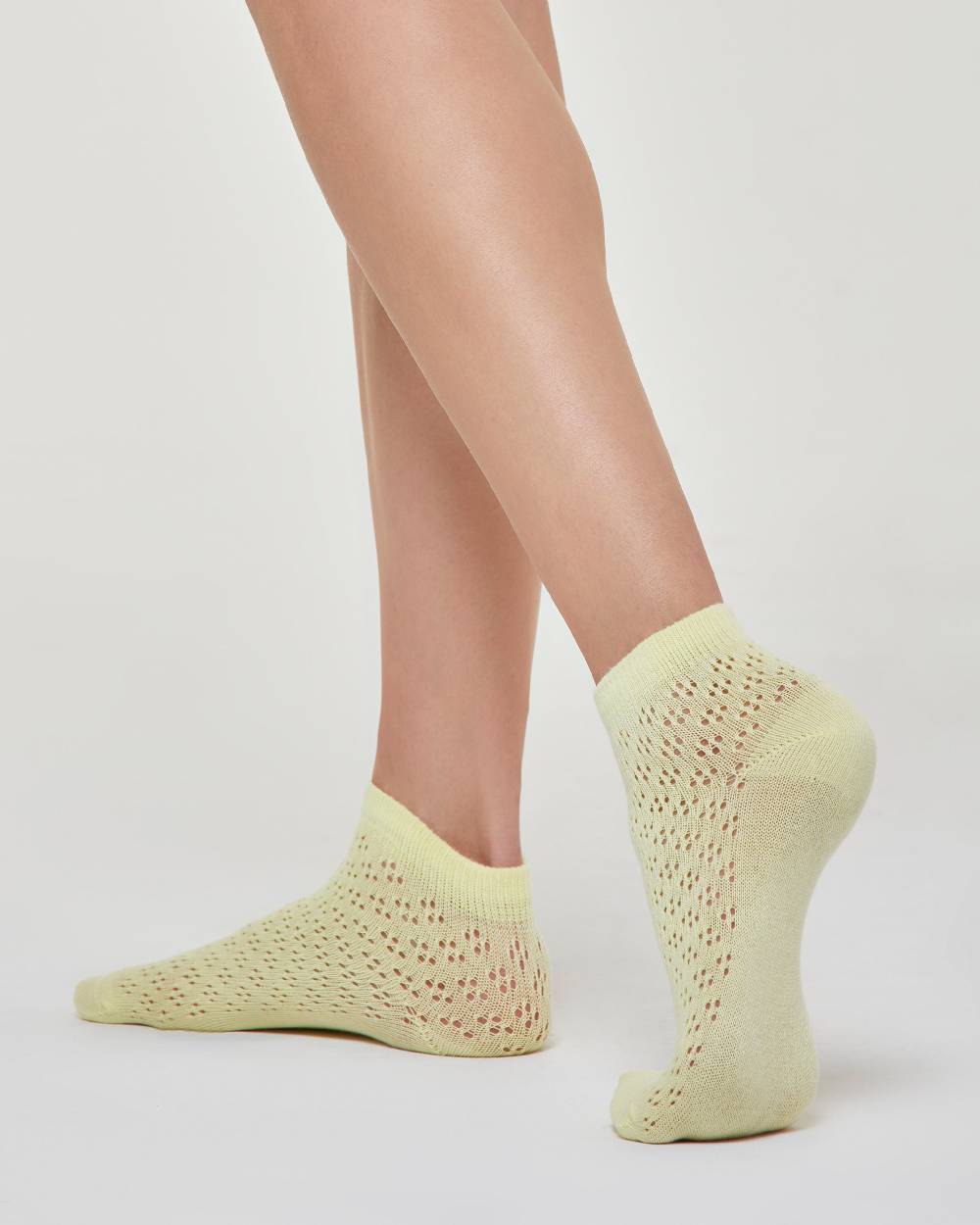 Pompea MINICALZA COTONE ERSILIA TRAFORATA