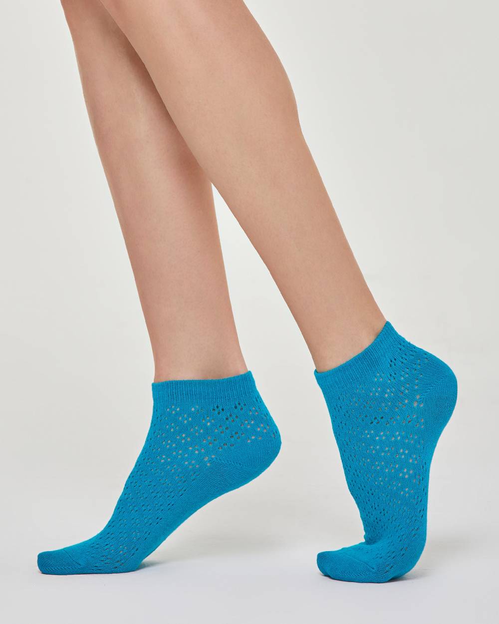 Pompea MINICALZA COTONE ERSILIA TRAFORATA