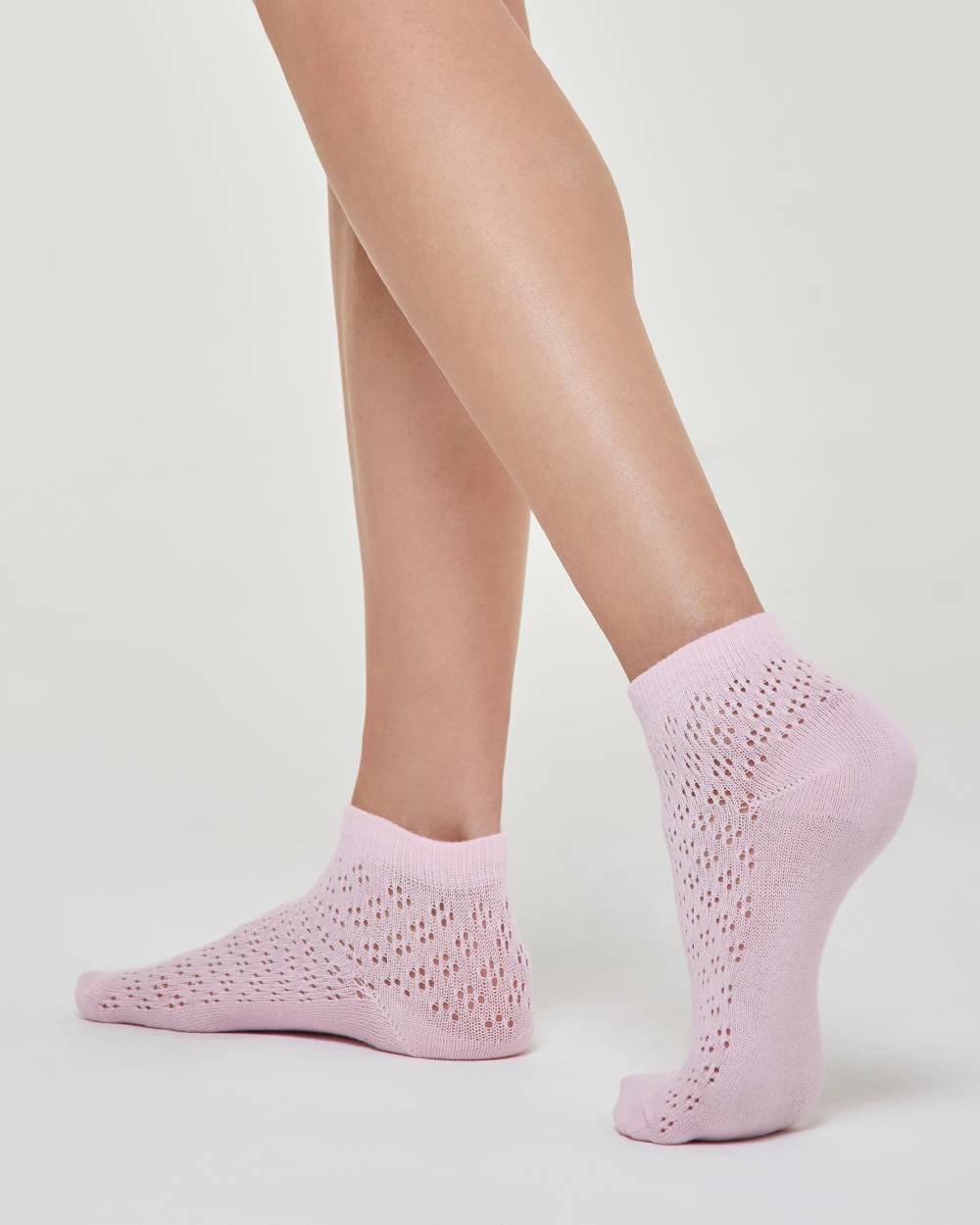 Pompea MINICALZA COTONE ERSILIA TRAFORATA