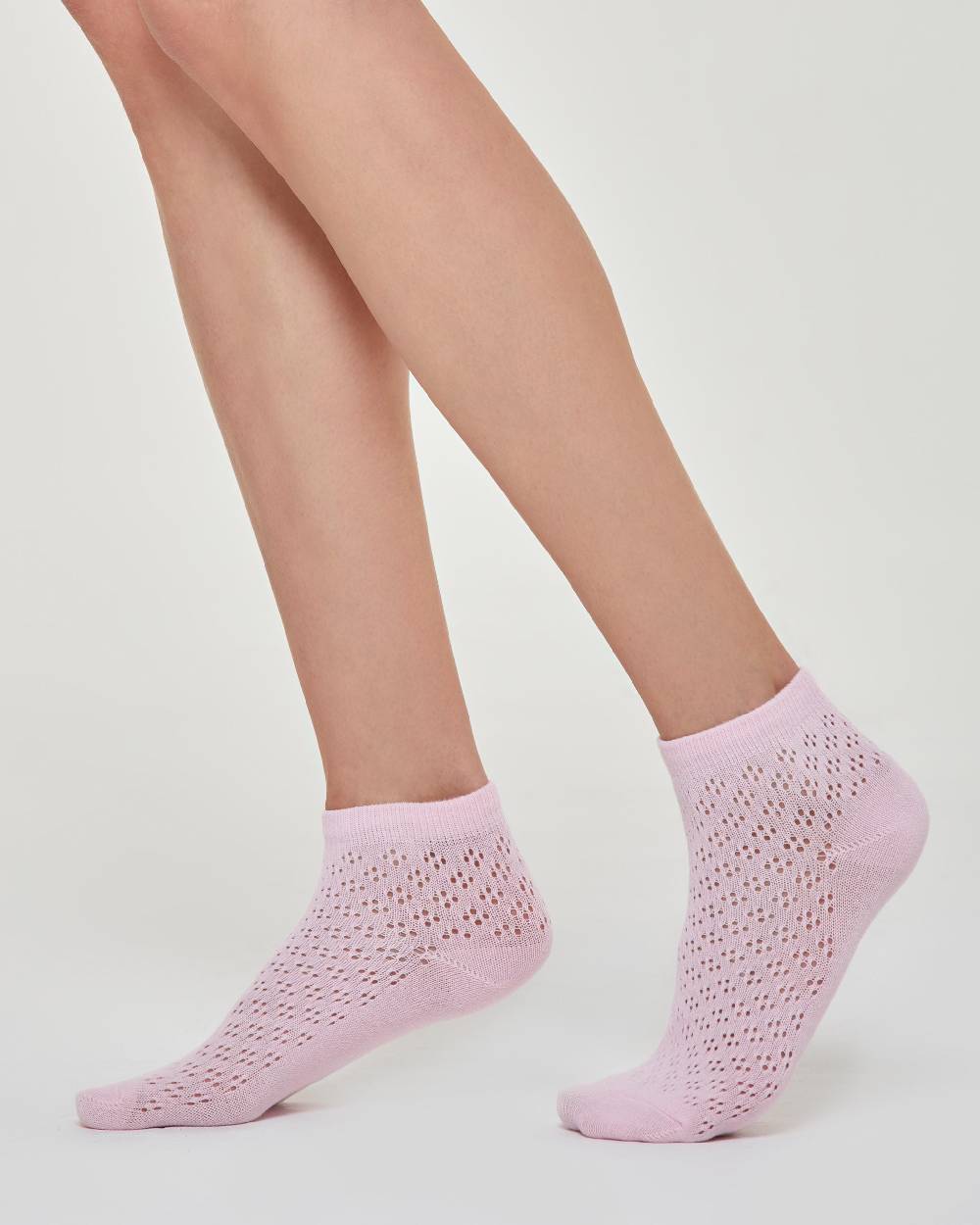 Pompea MINICALZA COTONE ERSILIA TRAFORATA