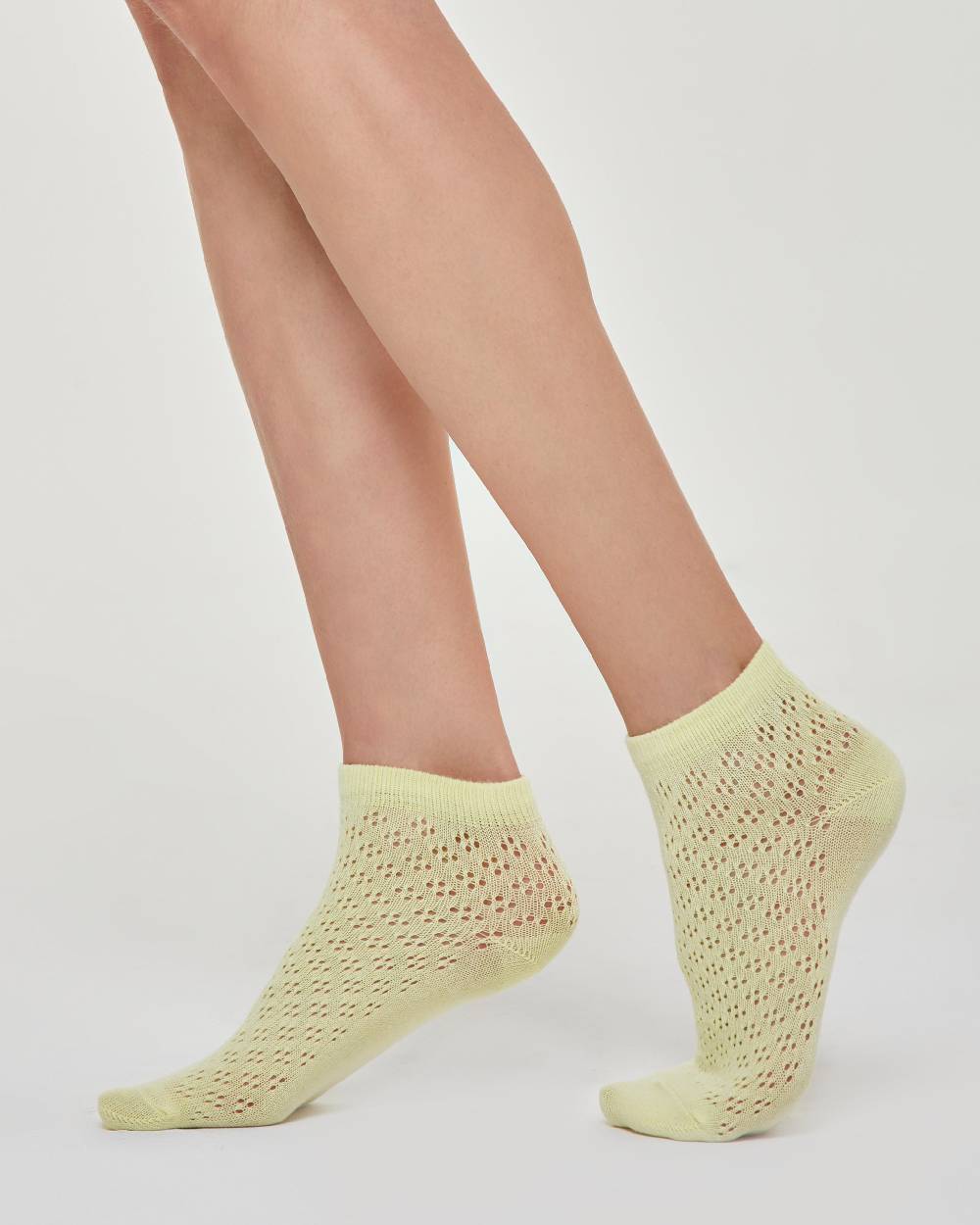 Pompea MINICALZA COTONE ERSILIA TRAFORATA