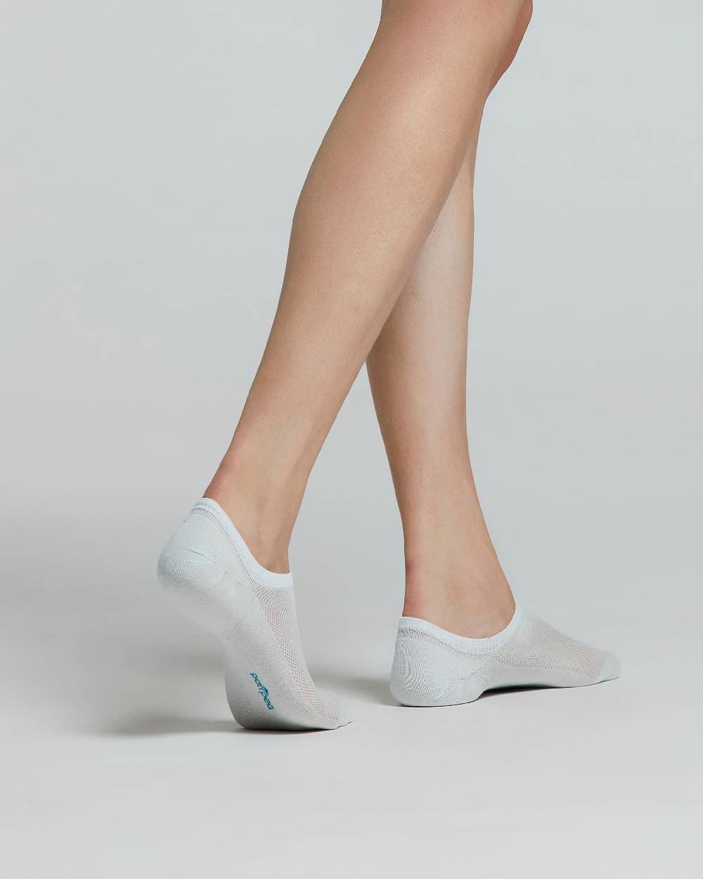 Pompea MINICALZA COTONE PECAN EFFETTO RETE